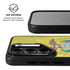 Ecuador Flag Distressed Galaxy S25 Kickstand Case